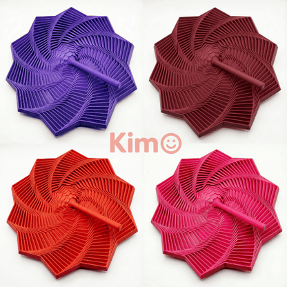 Teleskopik Katlanabilir Yıldız - Spiral Uzayan Stres Oyuncağı (Fidget Star)