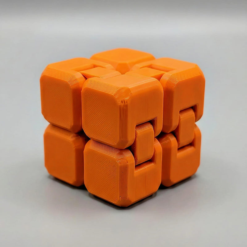 Sonsuz Küp (Infinity Cube) - Tek Parça Sonsuz Döngü Küpü